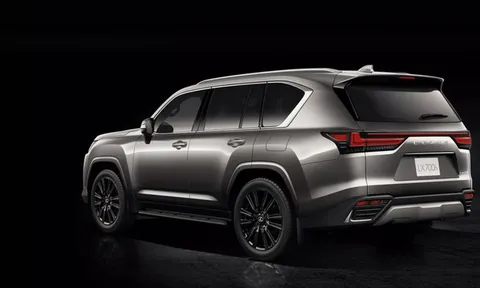 Chi tiết Lexus LX hybrid bản giới hạn chỉ 10 chiếc