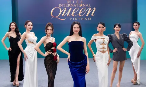 Top 24 học viên của Miss International Queen Vietnam lộ diện