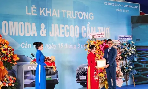 Khai trương showroom ô tô Omoda và Jaecoo tại Cần Thơ