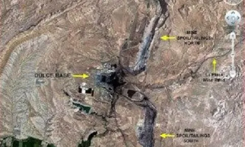 Giải mã 'căn cứ người ngoài hành tinh' Dulce