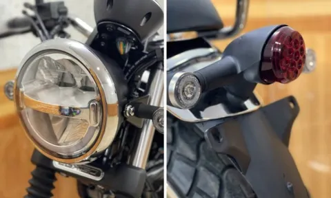 Xe Honda dáng đẹp 'ăn' xăng 1,9L/100km đã về Việt Nam: Giá bán, trang bị cỡ này làm đối thủ Yamaha lo lắng?