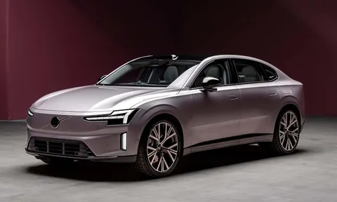 Cận cảnh sedan chạy điện Volvo ES90