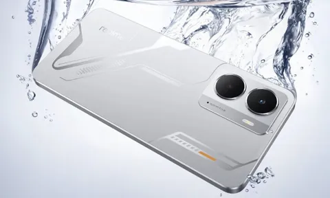 Smartphone chống nước, cấu hình tốt, pin 6.000mAh, giá chỉ 5 triệu đồng