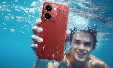 Smartphone chống nước, cấu hình ‘khủng’, pin 6.000 mAh, giá rẻ ‘giật mình’