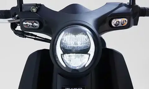 Xe số 150 phân khối, thiết kế ‘nhái’ Honda Super Cub, giá ngang Yamaha Exciter 155 VVA