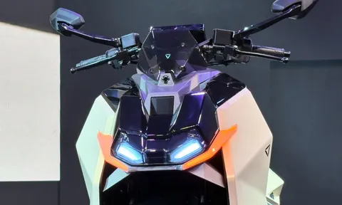 Xe tay ga thiết kế tương lai, trang bị vượt trội Honda SH, giá ngang Vision