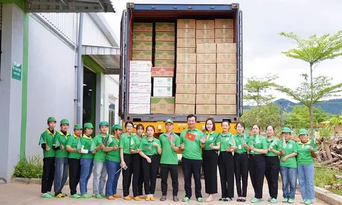 Doanh nghiệp KH&CN Bình Định lần đầu xuất khẩu nguyên container bánh tráng sang Hoa Kỳ