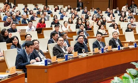 Chủ tịch Quốc hội Trần Thanh Mẫn: Khoa học công nghệ, chuyển đổi số là yếu tố then chốt xây dựng Quốc hội khoa học, hiệu quả