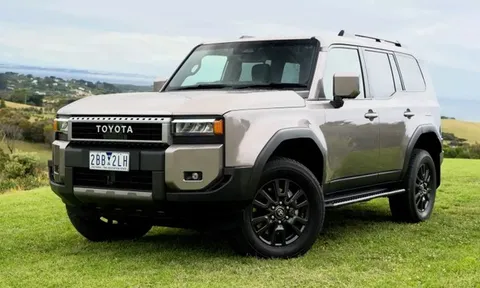 Chi tiết Toyota Land Cruiser Prado 2025 phiên bản 5 chỗ, giá hơn 1,1 tỷ đồng