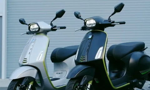 Đối thủ của Honda SH ra mắt tại Việt Nam: Thiết kế đẹp mê ly, giá hơn 100 triệu đồng