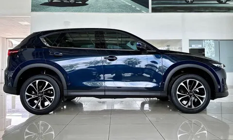 Đi ngược xu thế, Mazda CX-5 tăng giá nhẹ tại Việt Nam
