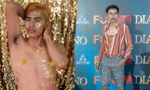 Chàng trai đang “gây bão” trong cuộc thi Nam vương Campuchia là ai?