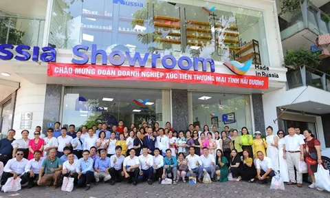 Cánh cửa mới cho xuất khẩu Nga vào thị trường Việt Nam