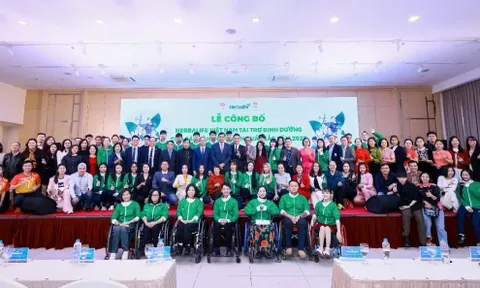 Herbalife Việt Nam tài trợ dinh dưỡng cho vận động viên xuất sắc năm 2025