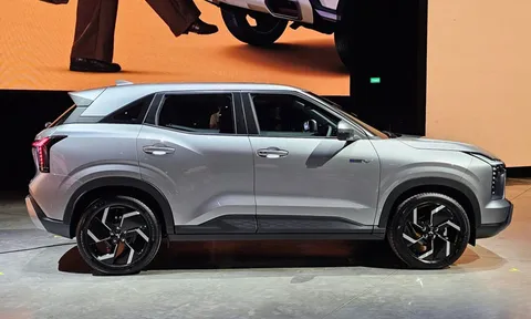 Tận mục Mitsubishi Xforce hybrid vừa trình làng, giá hấp dẫn