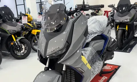 Xe tay ga ‘trên cơ’ Honda SH, giá hơn 80 triệu đồng