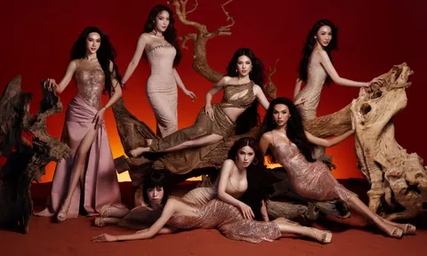 Team Bùi Quỳnh Hoa xuất sắc chiến thắng thử thách đầu tiên của Miss International Queen Vietnam 2025