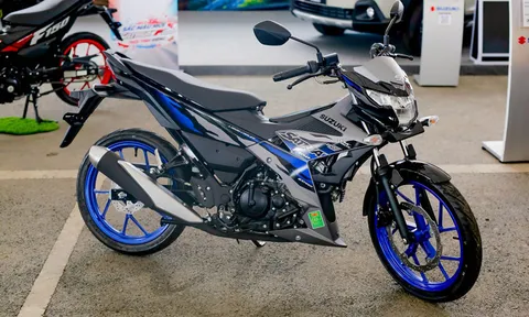 Cận cảnh Suzuki Satria F150 2025 vừa ra mắt tại Việt Nam, cạnh tranh với Yamaha Exciter