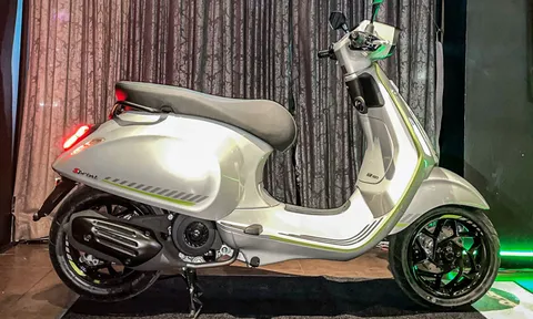 Ngắm Vespa Sprint Tech 2025 vừa ra mắt tại Việt Nam: Giá từ 103,8 triệu đồng, so kè cùng Honda SH