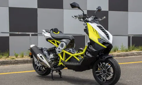 ‘Quái thú’ xe tay ga Italia vượt trội Honda SH, giá gần 200 triệu đồng