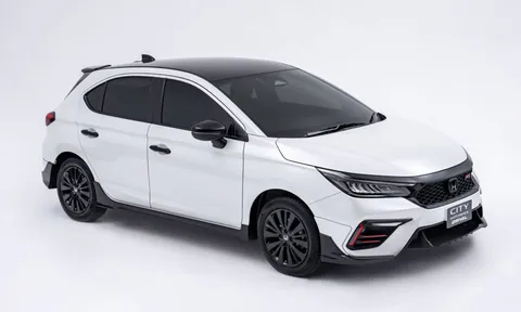 Honda City Hatchback Drival: Ngoại hình cá tính, sản xuất giới hạn, giá gần 630 triệu đồng