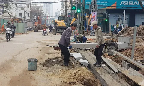 Đẩy nhanh tiến độ nâng cấp hai tuyến đường sầm uất nhất Đà Nẵng