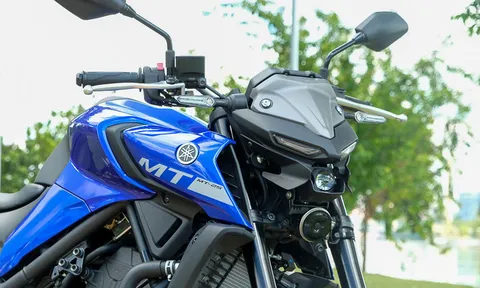 ‘Đàn anh’ của Yamaha Exciter ra mắt: Dung tích xi lanh 250cc, phanh ABS 2 kênh, giá 98,5 triệu đồng