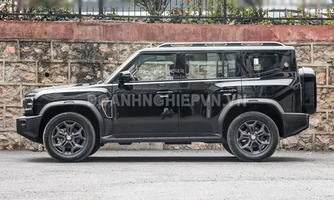 SUV địa hình lớn hơn Honda CR-V, công suất 254 mã lực, giá ngang Toyota Raize