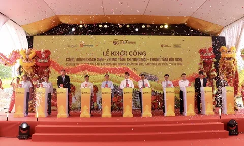 T&T Group khởi công xây dựng khách sạn 5 sao chuẩn quốc tế đầu tiên tại Đồng bằng sông Cửu Long