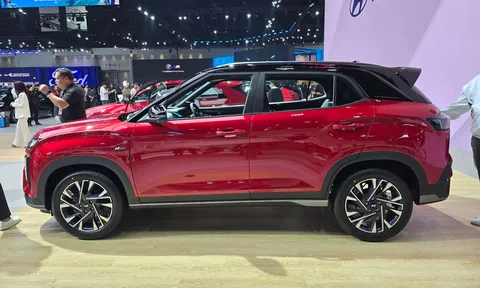 Hyundai Creta N Line 2025 trình làng với diện mạo bắt mắt, giá cao ngất ngưởng