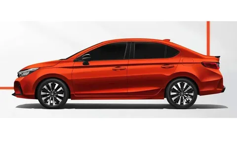 Honda City 2025 ra mắt: Thêm màu sắc mới, giá từ 491 triệu đồng