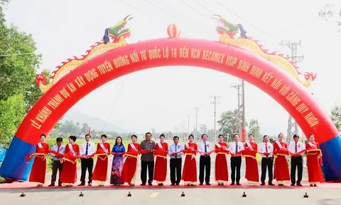 Bình Định khánh thành 2 công trình trọng điểm gần 1.800 tỷ đồng