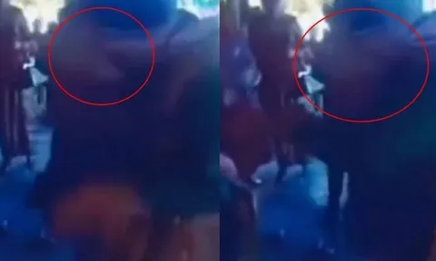 CLIP: Bạn gái cũ xuất hiện tại đám cưới, chú rể bất ngờ lao đến ôm hôn khiến tất cả sững sờ