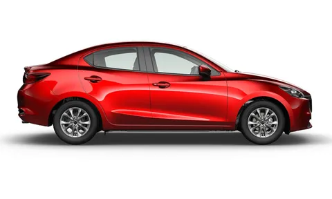 Mazda2 2025 trình làng: Giá gần 400 triệu đồng, so kè cùng Toyota Vios, Hyundai Accent