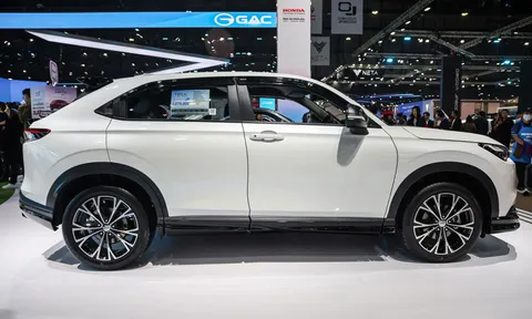 Honda HR-V 2025 sắp ra mắt tại Việt Nam, so kè cùng Toyota Corolla Cross, Mitsubishi Xforce