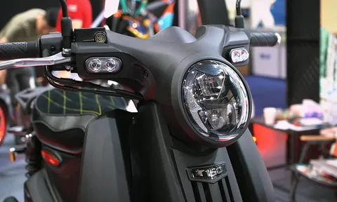 Xe số 150cc, ngoại hình đẹp như Honda Super Cub, giá ‘hạt dẻ’