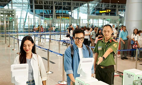 Sân bay Đà Nẵng tiên phong ứng dụng mô hình nhà ga thông minh