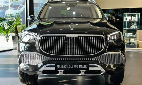 ‘Xe chủ tịch’ Mercedes-Maybach GLS 480 giảm giá gần 900 triệu đồng tại Việt Nam