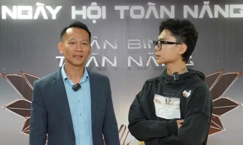 Thí sinh "Tân binh toàn năng" được gia đình ủng hộ tuyệt đối