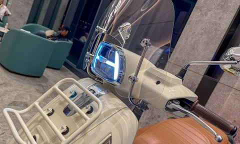 ‘Vua xe tay ga’ 247cc, phanh ABS 2 kênh, giá thấp hơn Honda SH 125i