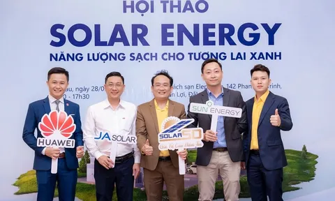 Năng lượng sạch cho tương lai xanh