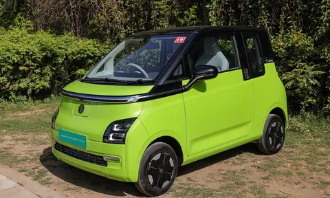 Xe điện mini di chuyển 230 km/lần sạc, giá chỉ ngang Honda SH 350i