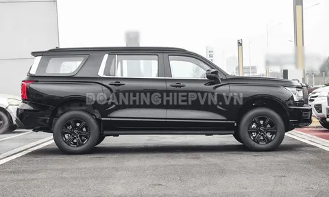 SUV ‘trên cơ’ Toyota Land Cruiser, trang bị ‘đỉnh nóc’, giá từ 520 triệu đồng