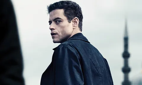 Hành trình hoá siêu điệp viên 'độc, lạ' của Rami Maler trong 'The Amateur'