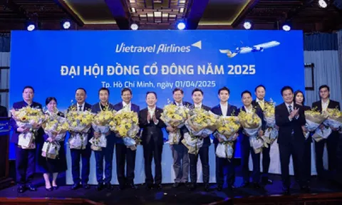 Phó Chủ tịch T&T Group Đỗ Vinh Quang làm Chủ tịch HĐQT Vietravel Airlines