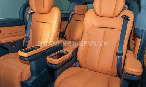 ‘Chuyên cơ mặt đất’ công suất 544 mã lực, nội thất siêu sang, giá từ 1,1 tỷ đồng, ‘đe nẹt’ Toyota Alphard