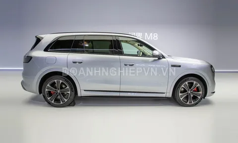 SUV hạng sang vượt trội Toyota Land Cruiser, công suất 526 mã lực, giá hơn 1,3 tỷ đồng, khách hàng thi nhau ‘chốt đơn’