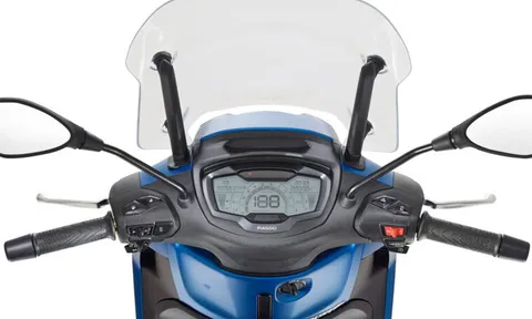 ‘Vua xe ga’ Ý lấn át Honda SH với thiết kế sang chảnh, trang bị xịn sò, giá hấp dẫn