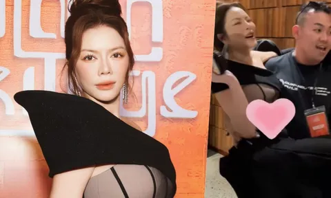 "Độc, lạ Lý Nhã Kỳ": Ê kíp bế vào dự show