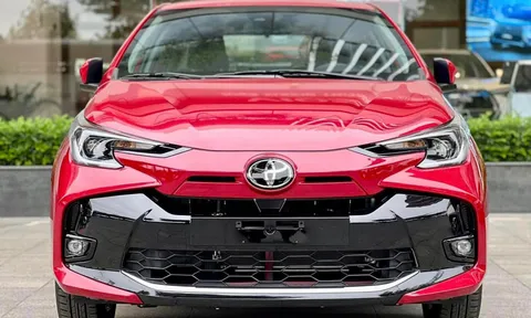 Giá lăn bánh Toyota Vios tháng 4/2025 'rẻ như cho', sẵn sàng ‘đè bẹp’ Hyundai Accent, Toyota Vios